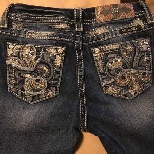 Miss Me kids bootcut jeans size 12